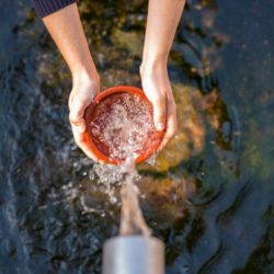 Les Amanins - ressources en eau