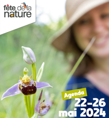 Affiche Fête de la Nature 2024