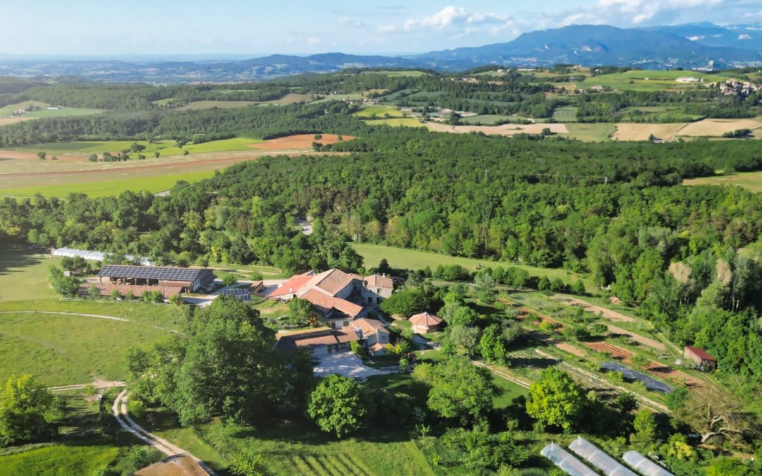 Les Amanins embarquent dans une recherche-action sur la régénération