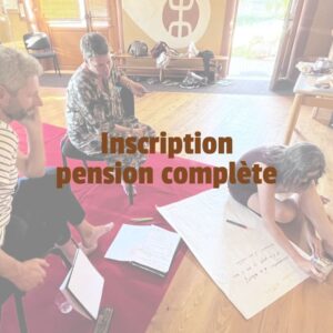 Formation Transform'Acteur - Inscription