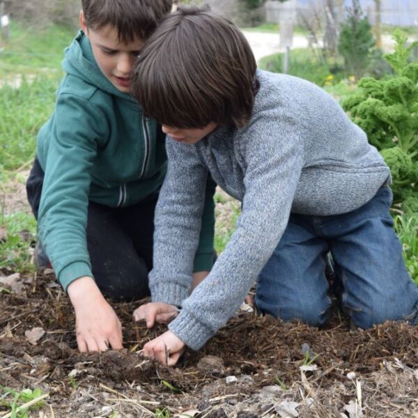 Vacances printemps paysan - Atelier jardin