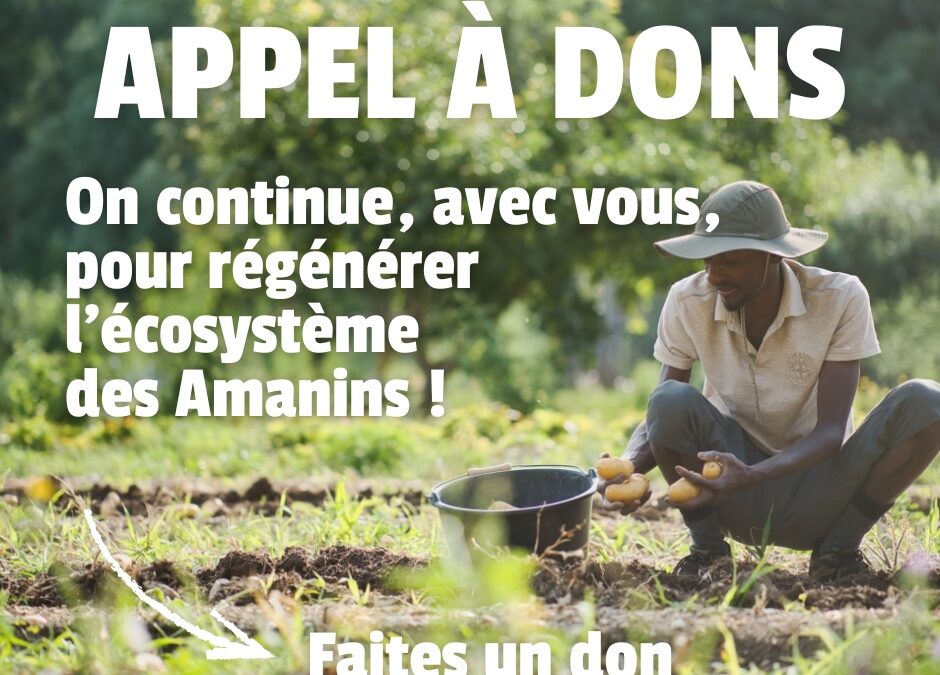 Appel à dons 2025 : on a besoin de vous !