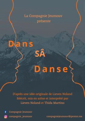 Affiche spectacle théâtral Dans sâ Danse