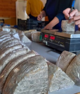 Boutique De Ferme en Ferme 2024 aux Amanins - Bénévole