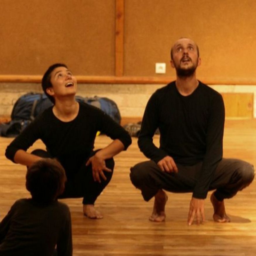 Soirée spectacle Danse â Danse avec la compagnie Jeumouv aux Amanins