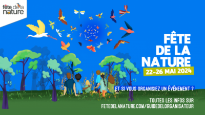 Affiche Fête de la Nature 2024