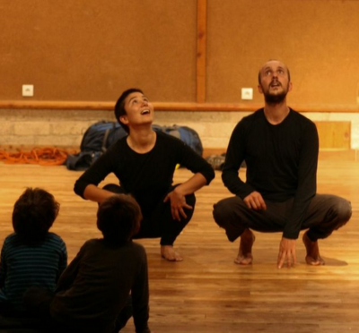 Soirée spectacle Danse â Danse aux Amanins