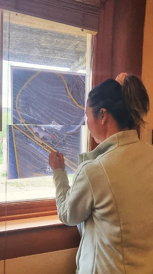 Atelier de design permacole avec les Alvéoles aux Amanins